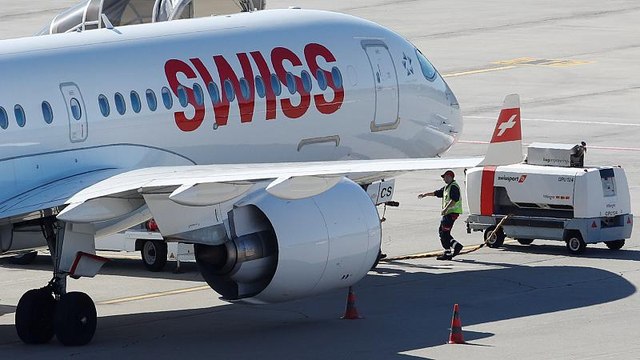 Swiss приземлила свои аэробусы А220
