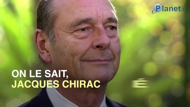 Jacques Chirac : des femmes nues l'attendaient dans son avion