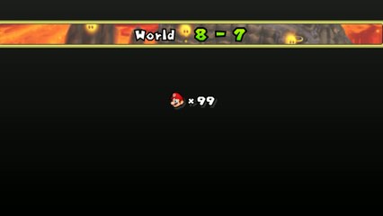 ANOTHER NEW SUPER MARIO BROS. WII 8-7 WORLD 100%