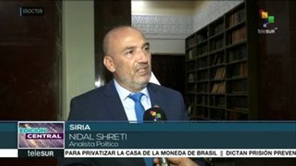 EEUU y UE exigen a Turquía detener ofensiva militar en el norte sirio