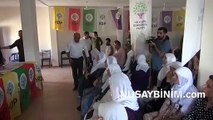 HDP Eş Genel başkanı Sezai Temelli Nusaybin'de