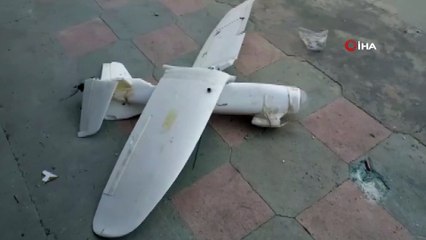 - YPG/ PKK’ya ait bir İHA düşürüldü