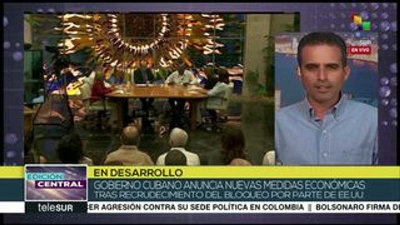 Cuba anuncia nuevas medidas económicas para enfrentar el bloqueo