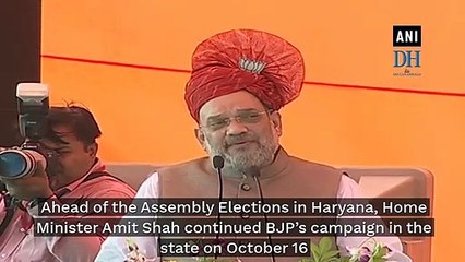 Rahul said ‘khoon ki dalali’, PM took revenge of martyrs by surgical, air strikes: Amit Shah