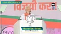 Congress is taking its last breath, says PM Modi in Maharashtra rally