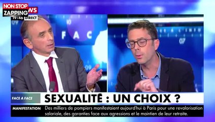 Sur Cnews, Eric Zemmour indigne après ses propos sur l'homosexualité (vidéo)