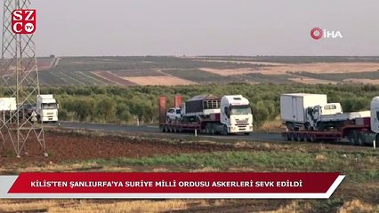 Video herunterladen: Kilis’ten Şanlıurfa’ya Suriye Milli Ordusu askerleri sevk edildi