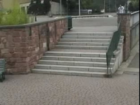 Skate team TofT Fabien Double set