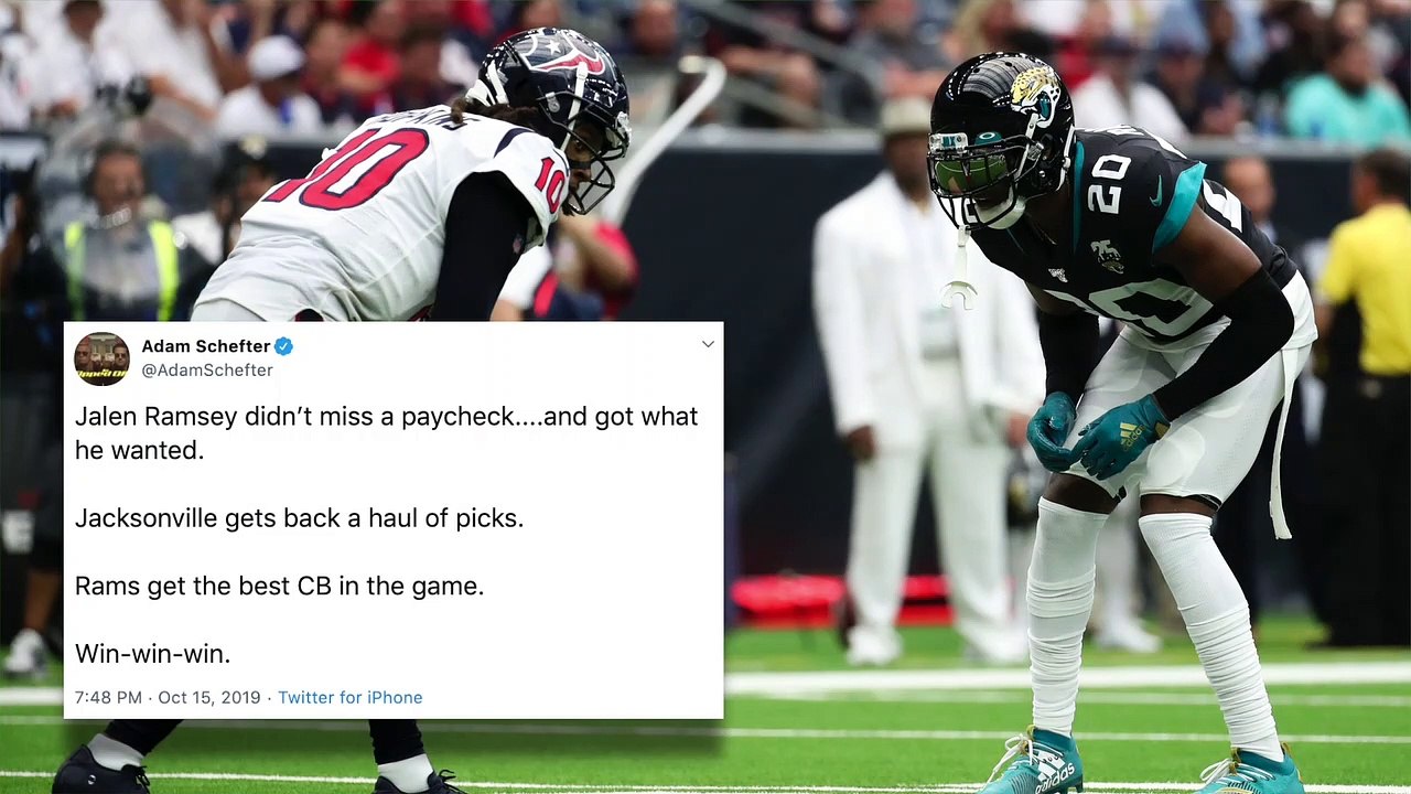 Stephon Gilmore vs. Jalen Ramsey: Who Is The Best Corner In The NFL