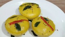 कटोरी में ढोकला बनाने का आसान तरीका। katori dhokla recipe in hindi।dhokla recipe
