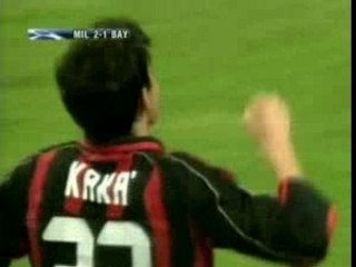 Kaka ligue des champions 2006-2007