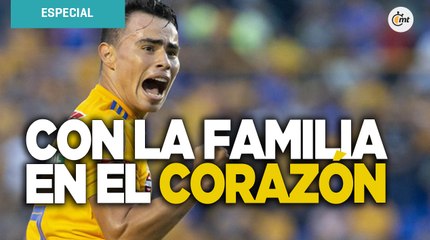 Uno de chico no se da cuenta del sacrificio que ha hecho mi familia: Lucas Zelarayán