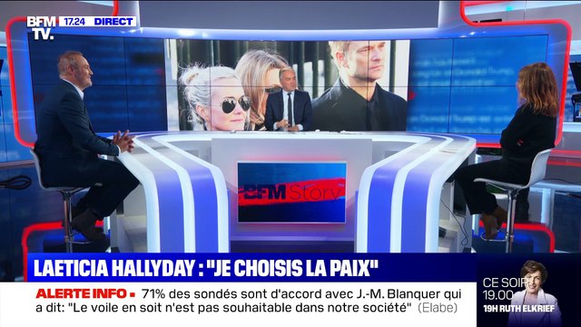 Laeticia Hallyday: Je choisis la paix - 16/10