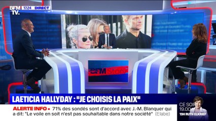 Laeticia Hallyday: "Je choisis la paix" - 16/10