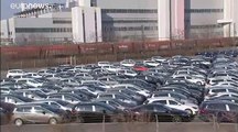 Venda de carros novos aumenta na União Europeia
