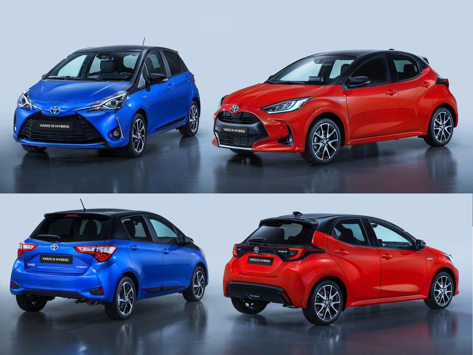La nouvelle Toyota Yaris (2019) face à l'ancienne !