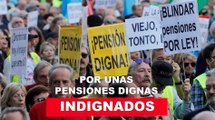 Los pensionistas toman Madrid