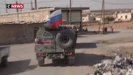 Скачать видео: Offensive contre les Kurdes : les combats se poursuivent à la frontière turco-syrienne