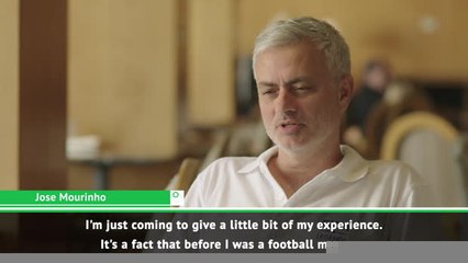 Before football I was a 'special' teacher - Mourinho
