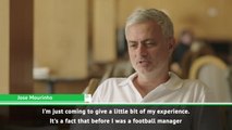 Before football I was a 'special' teacher - Mourinho