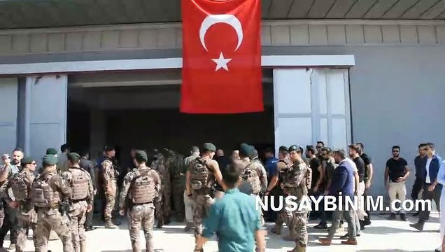 Emniyet Genel Müdürü Mehmet Aktaş Nusaybin'i ziyaret etti