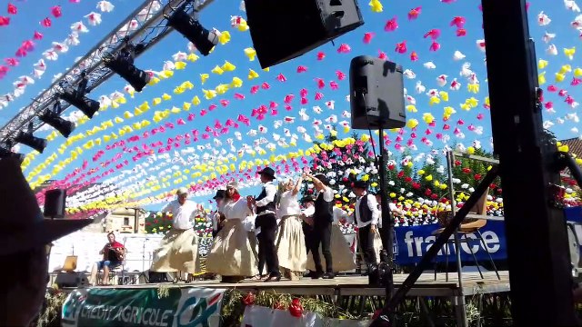 Mazurka félibrée juillet 2018