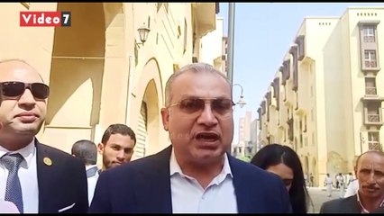 رئيس صندوق العشوائيات: مصر أفضل دولة بالعالم فى تطوير العشوائيات