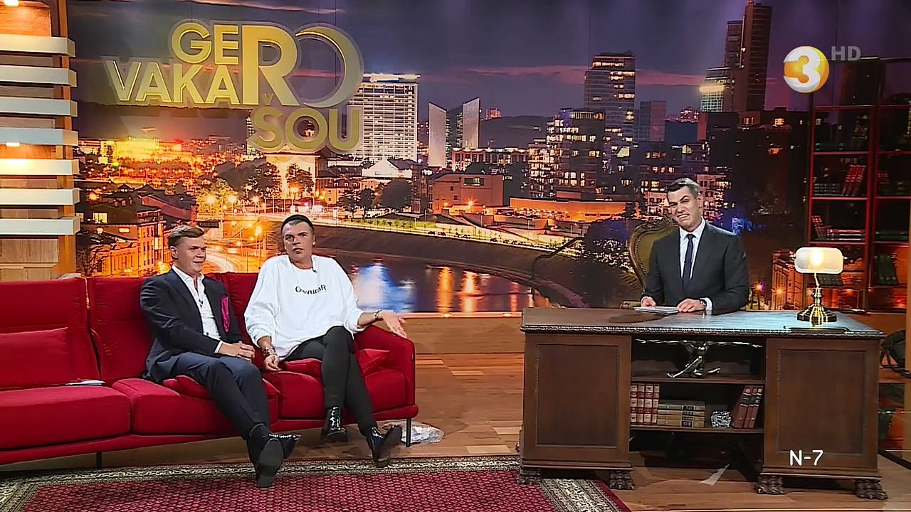Gero vakaro ŠOU 2019 10 16