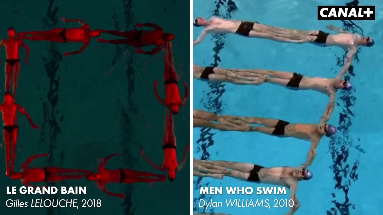 Le Grand Bain - Déjà Vu - Références et influences de cinéma