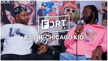 BJ The Chicago Kid talks '1123,' moving onto 2020, and more