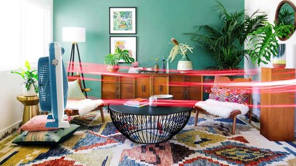 Bên trong một chiếc quạt điều hoà có gì • Bạn biết chưa-