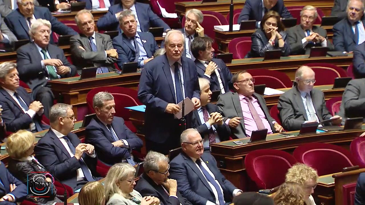 QAG - Christian Cambon  : "Comment l'OTAN peut-elle rester sans réagir ? Que comptez-vous faire ici en France pour assurer la sécurité des Français ?"