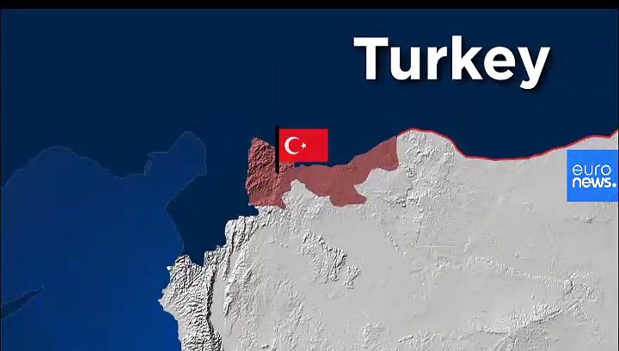 Turkey’s military incursion: Video explainer on who controls what territory in northern Syria