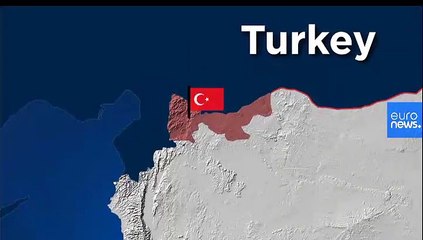 Turkey’s military incursion: Video explainer on who controls what territory in northern Syria