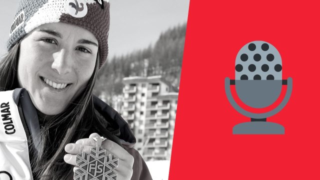 PODCAST SKICROSS / Entretien avec Alizée Baron après son opération