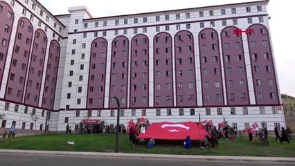 Kyk yurdunda kalan öğrencilerden barış pınarı harekatı'na destek