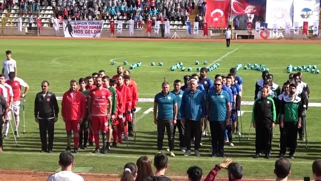 Ampute Futbol Türkiye Kupası, Tokat'ta başladı