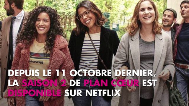 Sabrina Ouazani : pourquoi elle refuse les scènes de sexe dans Plan Cœur