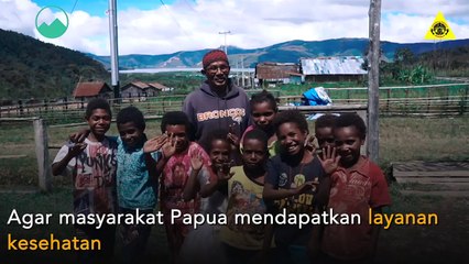 Mengharukan! Pengabdian Dokter di Timur Indonesia