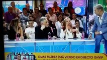 Belén Esteban grita ¡Viva España! en Sálvame y Jorge Javier Vázquez se pone de morros