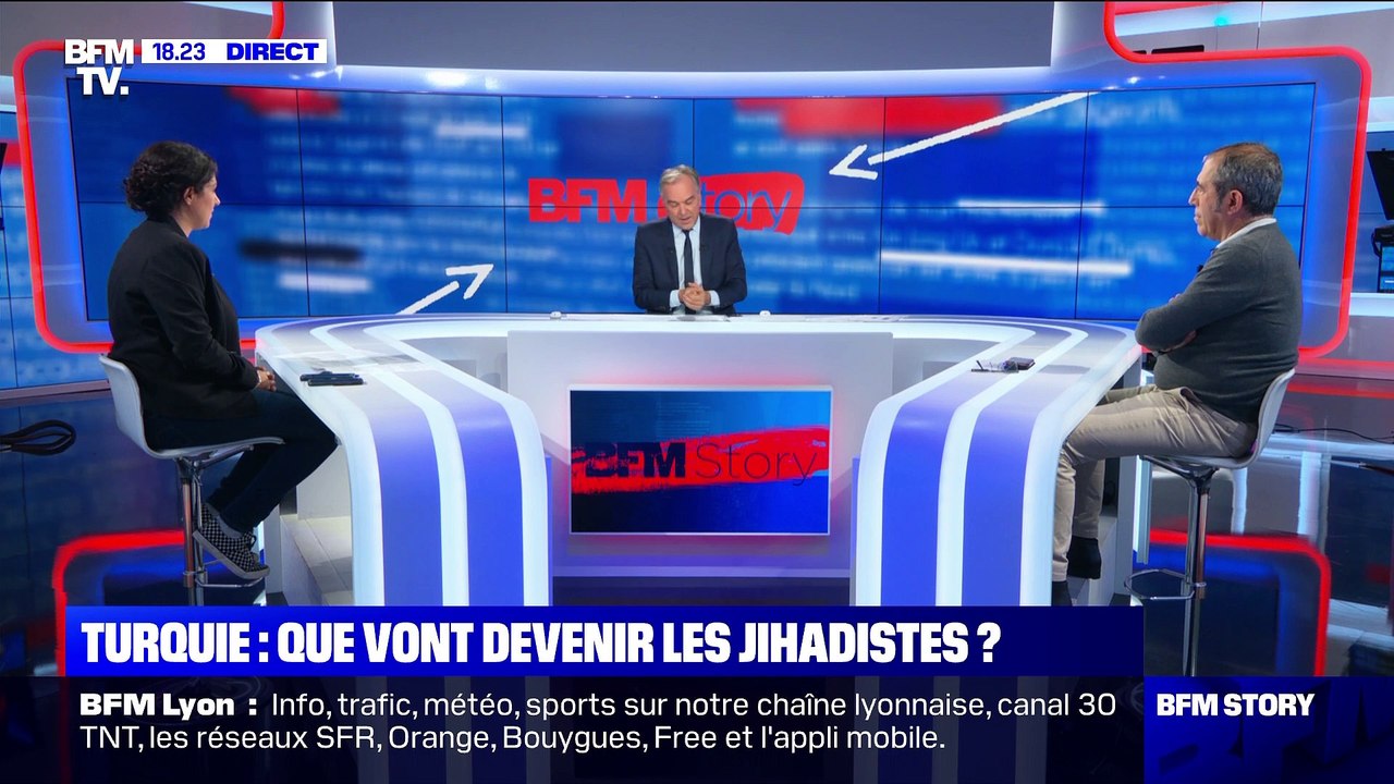Offensive turque en Syrie: que vont devenir les djihadistes ? - 16/10