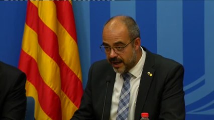 Buch: "Torra ha condenado la violencia, es una persona pacifista, interiormente"