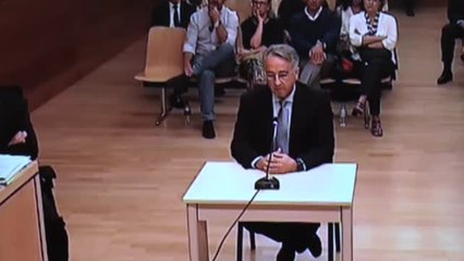 El hijo de la viuda del expresidente de la CAM asesinada cree que el acusado dirigía a sus hermanas