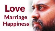 Love, marriage, and happiness || Acharya Prashant (2014)