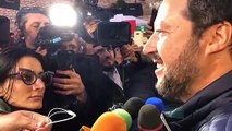 Salvini a Corciano (Perugia) - Dichiarazioni alla stampa (16.10.19)