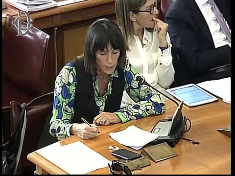 Roma - Audizione della ministra De Micheli sulle linee programmatiche (16.10.19)