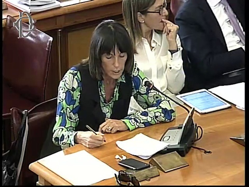 Roma - Audizione della ministra De Micheli sulle linee programmatiche (16.10.19)