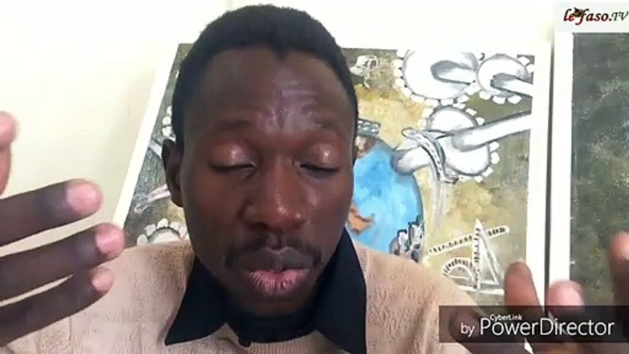 Mathias Yaméogo, peintre-dessinateur  « Sans la spiritualité et la maturité, on ne peut pas décrypter l’art »