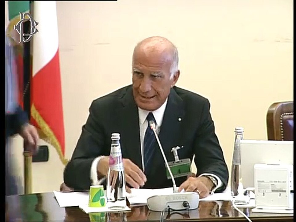 Roma - Audizioni su assicurazione obbligatoria per i veicoli a motore (16.10.19)