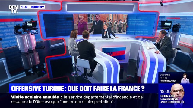 Emmanuel Macron et Angela Merkel: la conférence de presse - 16/10